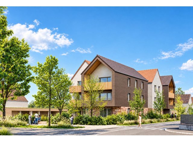 Immobilier neuf La Wantzenau : Gartel