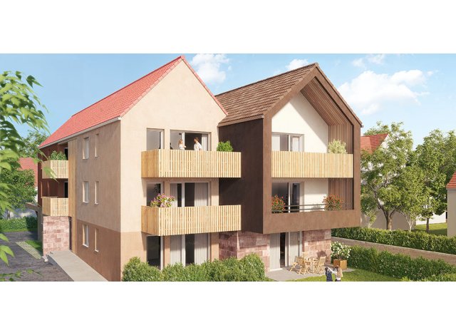 Logement neuf La Wantzenau : Gartel