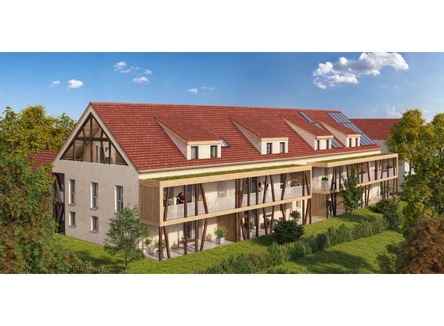 Immobilier neuf Entzheim : Cœur Village