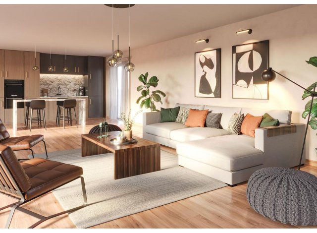 Cœur Village Immobilier neuf Entzheim