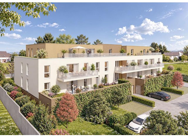 Immobilier neuf Behlenheim : Terrasses du Kochersberg