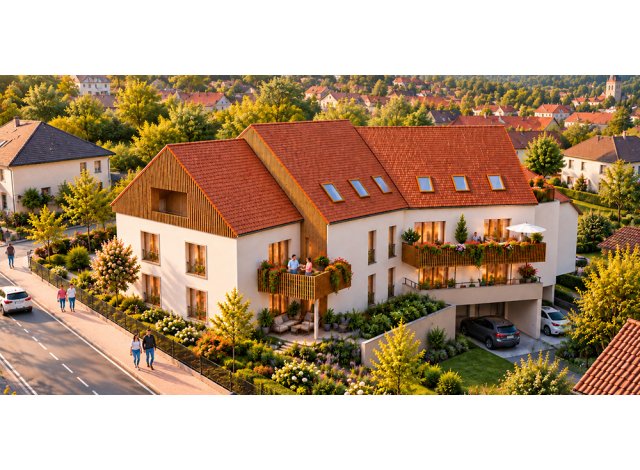 Immobilier neuf Barr : Le jardin des vosges