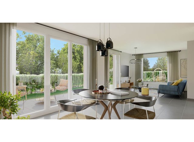 Le jardin des vosges Immobilier neuf Barr