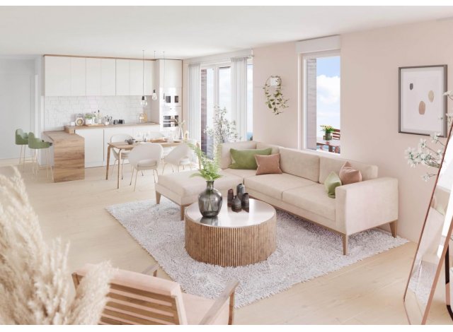 Logement neuf Schiltigheim : Panorama