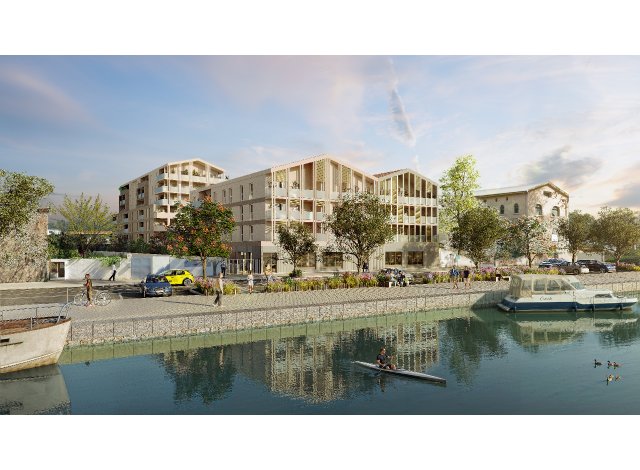 Logement neuf Béziers : Le Patio du Midi