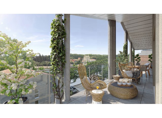 Béziers programme neuf  Le Patio du Midi