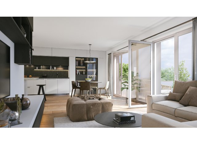 Logement neuf Bourg-en-Bresse : Tilia