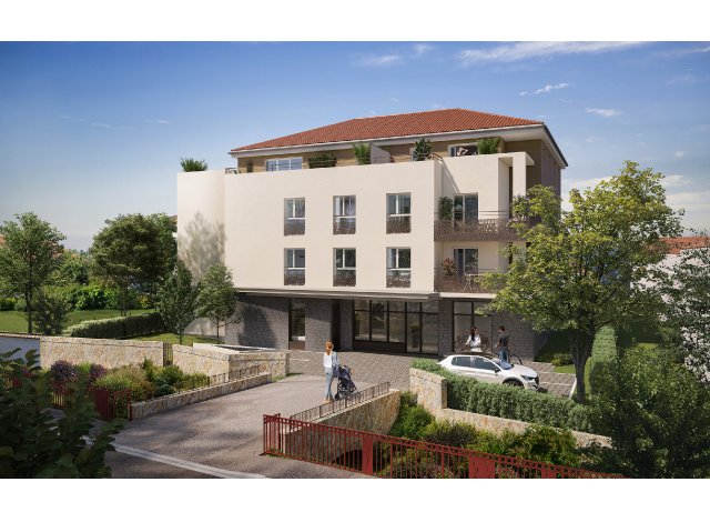 Rive Gauche 2 Immobilier neuf Jassans-Riottier