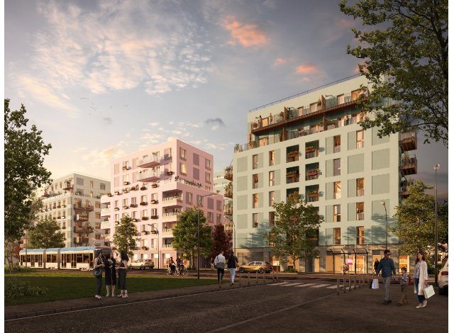 Logement neuf Colombes : Plurielles