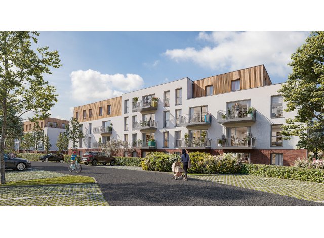 Saint-Amand-les-Eaux programme neuf  Reflets d'Ô
