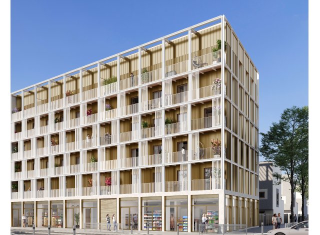Bussy-Saint-Georges programme neuf Agora Parc II