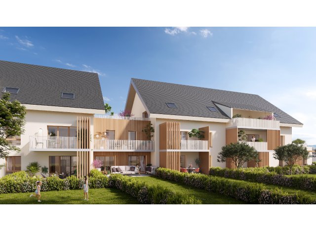 Logement neuf Rumilly : Le Clos Martenex