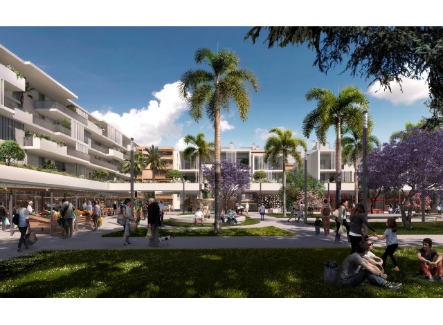 Immobilier neuf Saint-Laurent-du-Var : Coeur Auriela