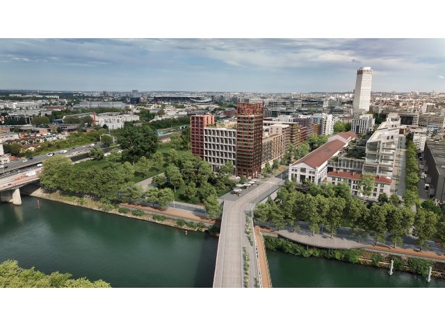 Logement neuf Saint-Denis : Apogee