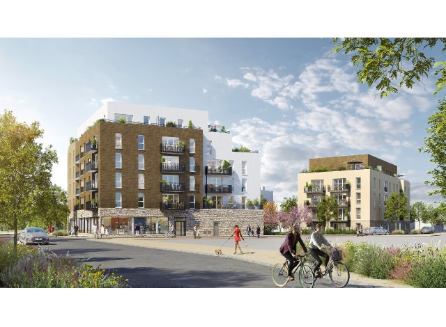 Les Terrasses Marceau TR2 D1 programme neuf Drancy