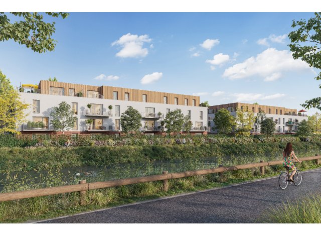 Immobilier neuf Saint-Amand-les-Eaux : Reflets d'Ô