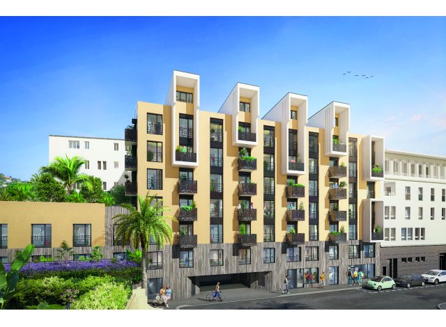 Immobilier neuf Nice : Campus Delfino
