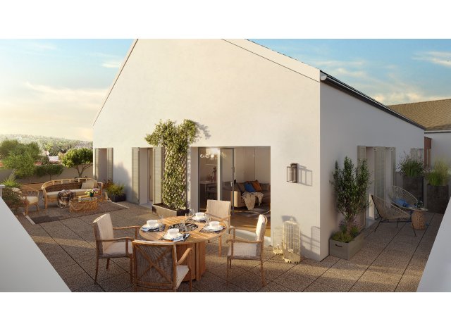 Celeste programme neuf Chenôve