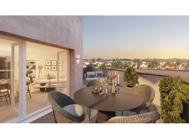 Logement neuf Caen : Cour Gabriel 2
