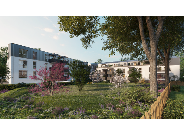 Logement neuf Pessac : Oraïa