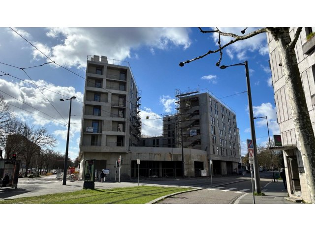 Student Factory Strasbourg Neudorf programme neuf Strasbourg
