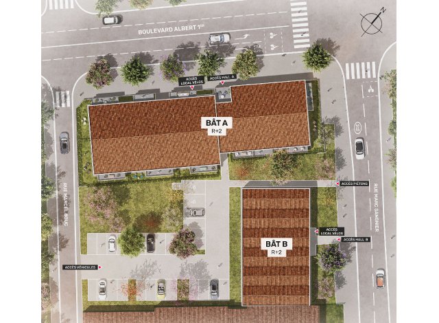Resonance Immobilier neuf Bègles