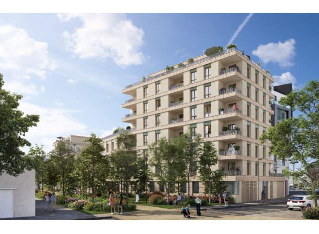 Immobilier neuf Aubervilliers : Passerelle du Chemin Vert