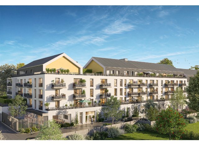Logement neuf Meaux : Square Foch