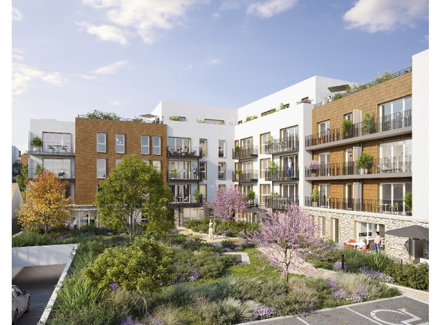 Immobilier neuf Drancy : Les Terrasses Marceau TR2 D1