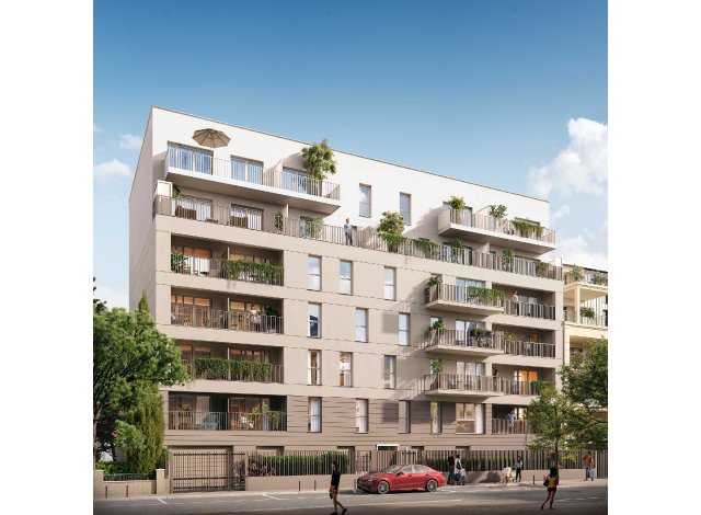 Logement neuf Drancy : Elegance