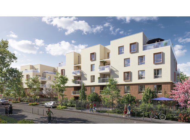 Les Hirondelles Immobilier neuf Andrezieux-Boutheon