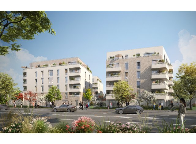 Logement neuf Aulnay-sous-Bois : Le Clos Chagall
