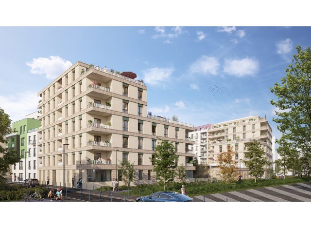 Aubervilliers programme neuf  Passerelle du Chemin Vert