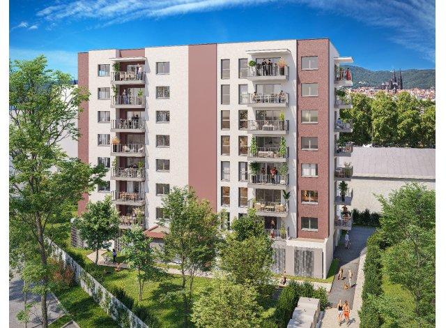 Les Fabriks de Mai - Tranche 4 Immobilier neuf Clermont-Ferrand