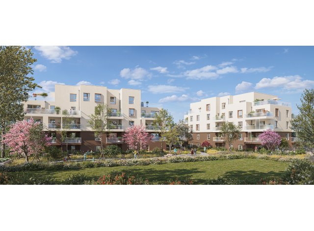 Immobilier neuf Andrezieux-Boutheon : Les Hirondelles