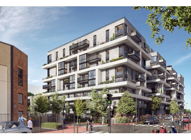 Suresnes programme neuf  Metamorphose