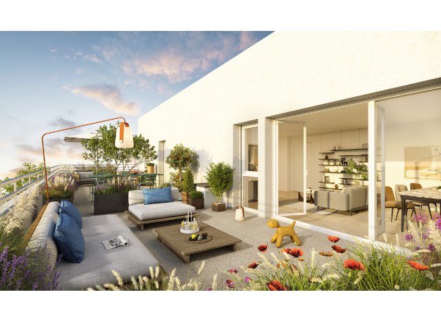 Les Terrasses Marceau TR2 b programme neuf Drancy