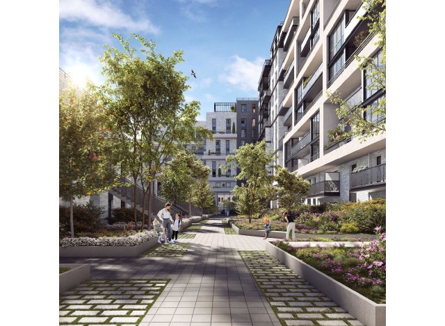 Metamorphose programme neuf Suresnes