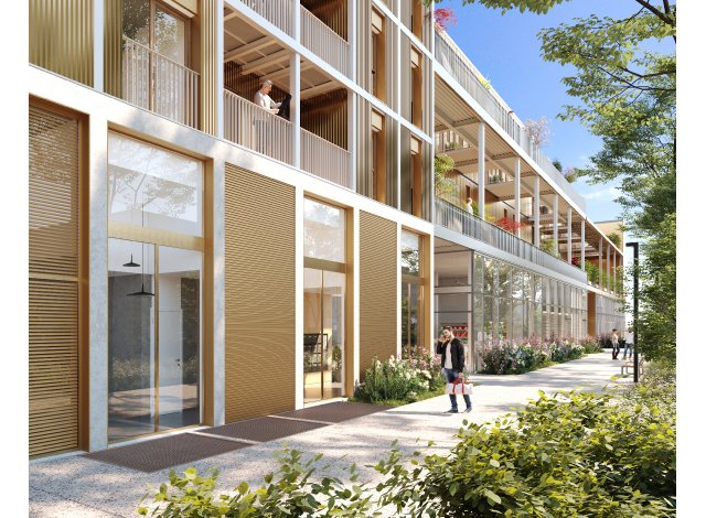 Agora Parc II immobilier neuf Bussy-Saint-Georges