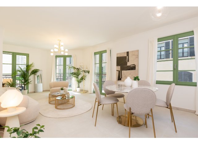 Immobilier neuf Nice : Villa Candide