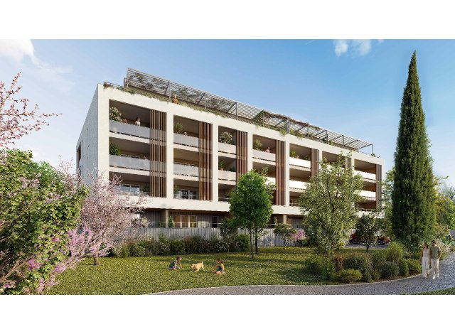 Immobilier neuf Avignon : Coeur Pinede