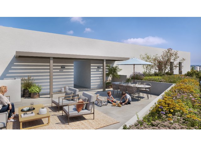NEO7 immobilier neuf Lyon 7ème