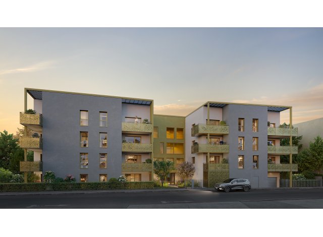 Immobilier neuf Saint-Priest : Atria
