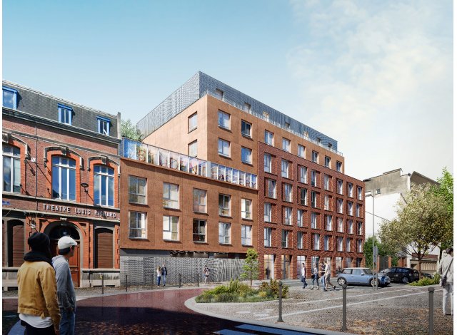 Immobilier neuf Roubaix : Student Factory Roubaix Mairie