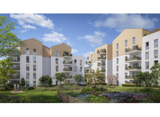 Angers programme neuf  Epure - Quartier Montaigne