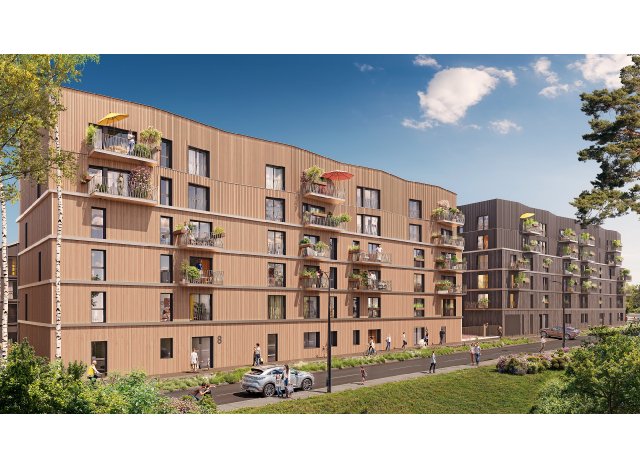 Immobilier neuf Champs-sur-Marne : Arborea