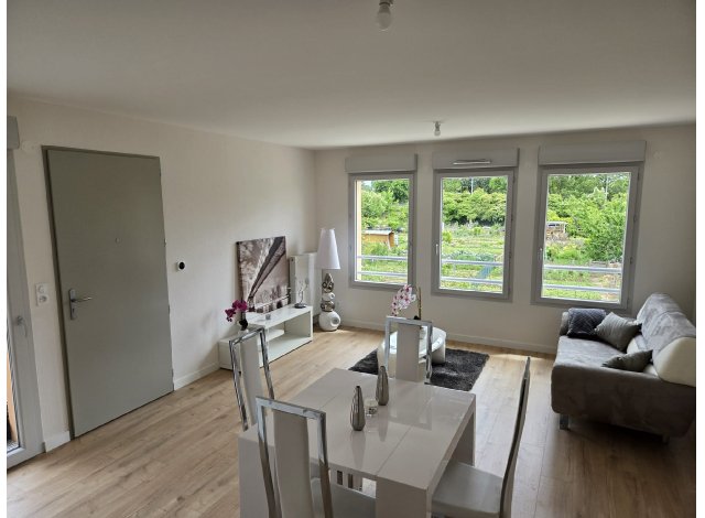 Les Lodges programme neuf Dijon