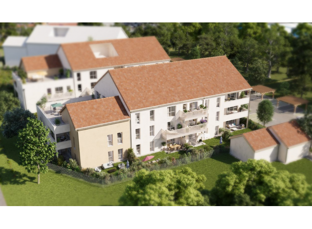 Logement neuf Beaune : Domaine Peupliers