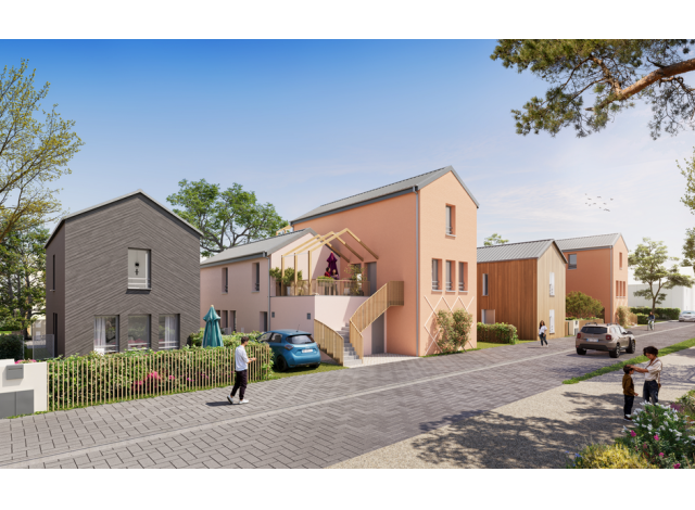 Les Lodges Immobilier neuf Dijon